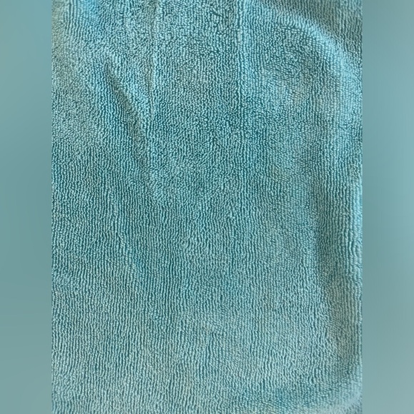 Circo Aqua Blue Hooded Over the Head Cover Up, Baby Girl Size 18months - Picture 6 of 6